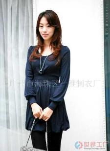 批发SZ2220韩式优美女裙(图)_服装服饰_世界工厂网中国产品信息库